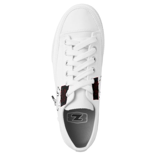 Image of Unwound Black Audio Cassette Low Tops