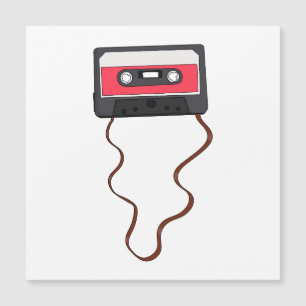 Unwound Cassette Tape Mixtape Retro Vintage