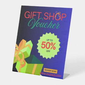 Unwrap Big Savings: Up to 50% OFF Your Favourite G Pedestal Sign