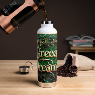 "Unwritten Future Path" Water Bottle