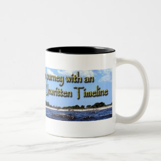 Unwritten Timeline coffee mug