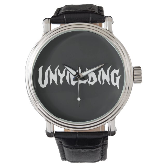 Unyielding Watch (Front)