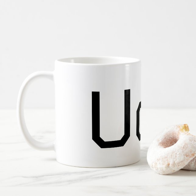 UoA UNIVERSITY Coffee Mug (With Donut)