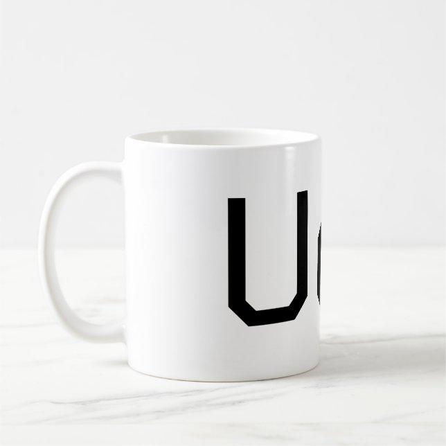 UoC Coffee Mug (Left)