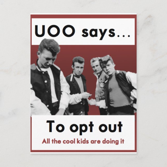 UOO Official Post Card 8 (Front)