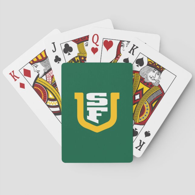 UOSF Logo Playing Cards (Back)
