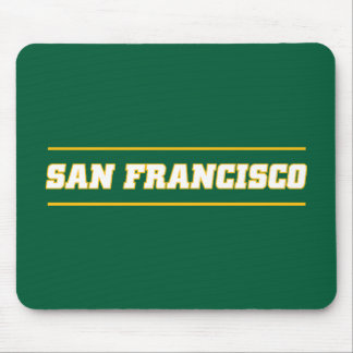 UOSF Text Mouse Mat