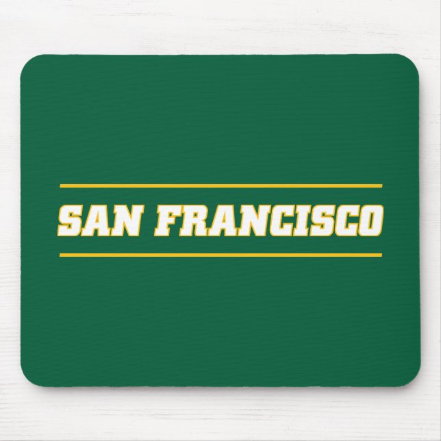 UOSF Text Mouse Mat (Front)