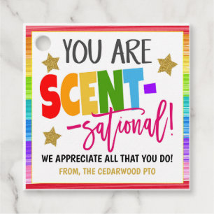 Uou Are Scent-Sational Gift Tag 