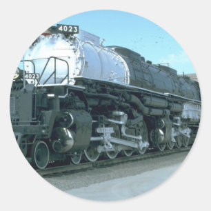 UP 4-8-8-4 "Big Boy" Classic Round Sticker