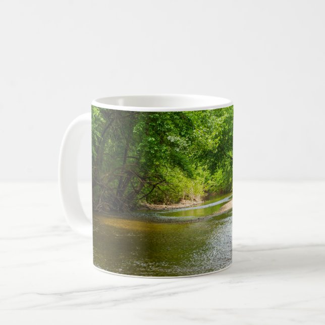 Up A Creek Coffee Mug (Front Left)