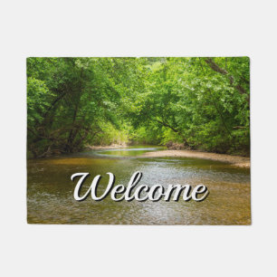 Up A Creek Welcome Doormat