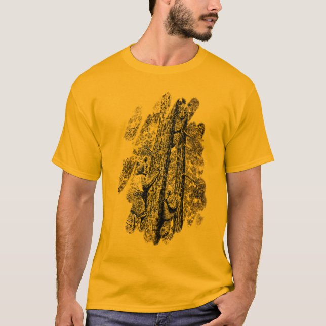 Up a tree T-Shirt (Front)