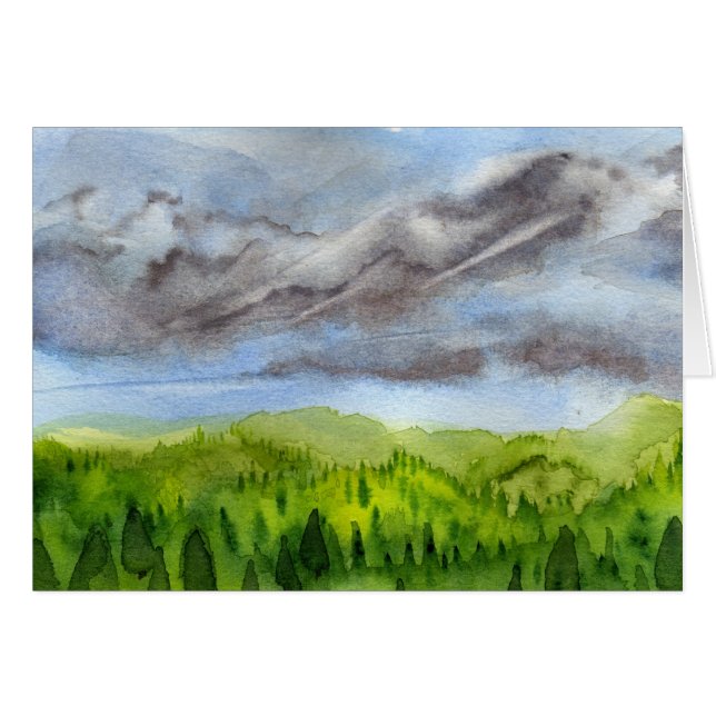 Up Above My Head No.1 (Front Horizontal)