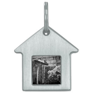up against the rain pet name tag