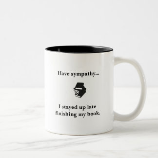 Up All Night Reading - Book Lovers Mug