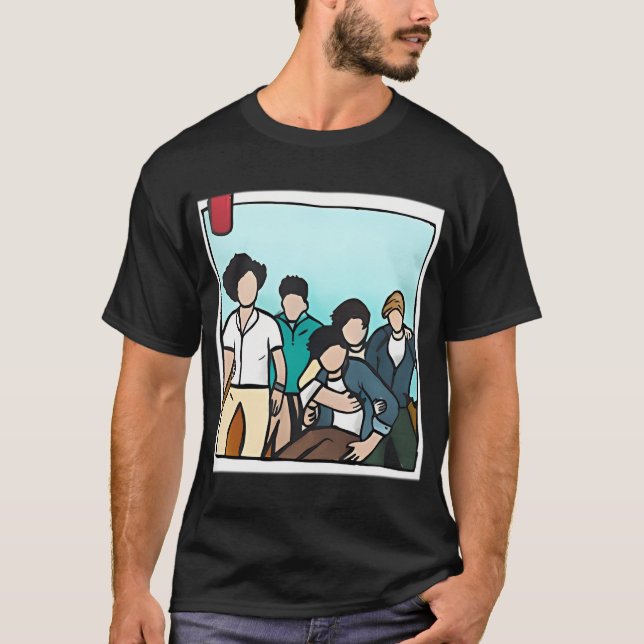 up all night T-Shirt (Front)