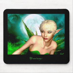 up and away mouse mat