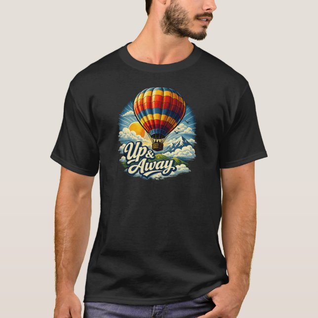 Up And Away T-Shirt (Front)
