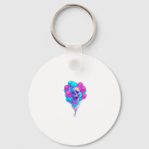 Up and Bone � Funny Floating Skull Key Ring