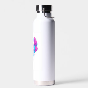 Up and Bone � Funny Floating Skull Water Bottle