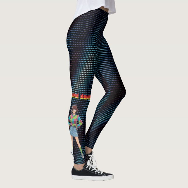 Up And Down Leggings (Right)