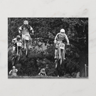 Up and over postcard