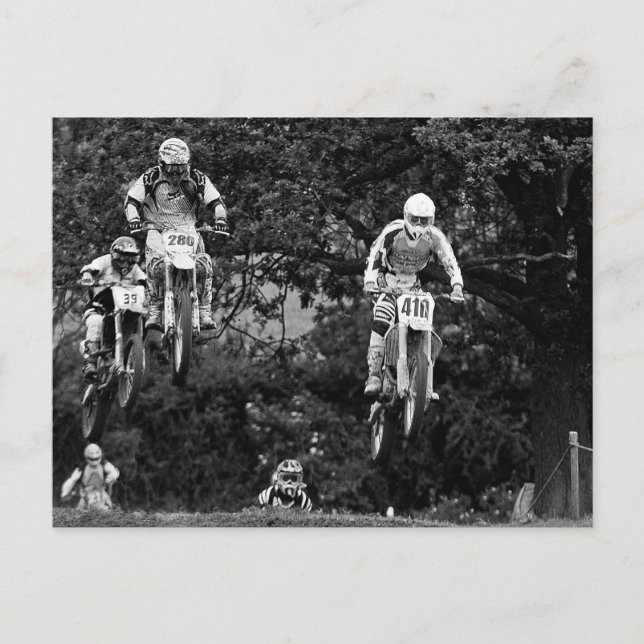 Up and over postcard (Front)
