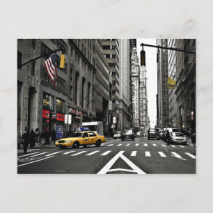 Up Broadway Postcard
