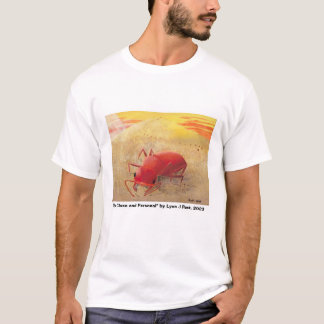 "Up Close and Personal" art T-Shirt
