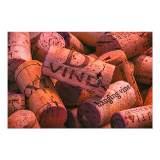 Up Close Cork Photo Print