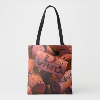 Up Close Cork Tote Bag