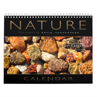 UP CLOSE - Nature Photography Calendar