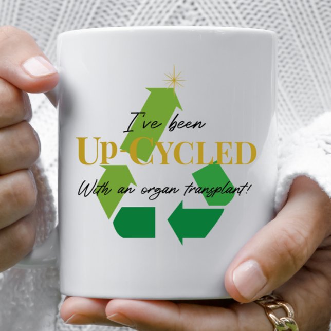 Up-Cycled Transplant Customisable Coffee Mug (Creator Uploaded)