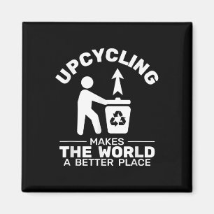 Up-cycling Recycling Environmental Protection Magnet