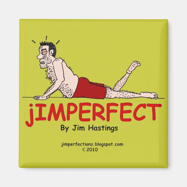 Up Dog Magnet (Front)