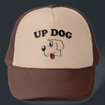 Up Dog Trucker Hat<br><div class="desc">Here is a funny joke to play on your friends,  family and other people. Most people will ask what's up dog?</div>