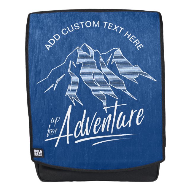 Up For Adventure Mountains ID358 Backpack (Front)