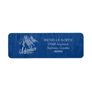 Up For Adventure Mountains White ID358