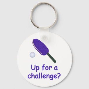 Up For Challenge Ping Pong Key Ring