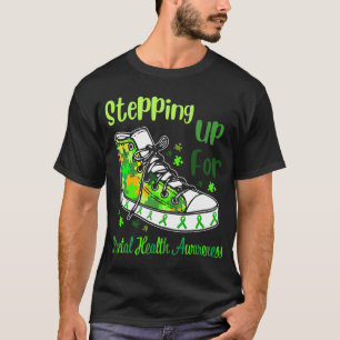 Up For Mental Health Awareness Shoes T-Shirt