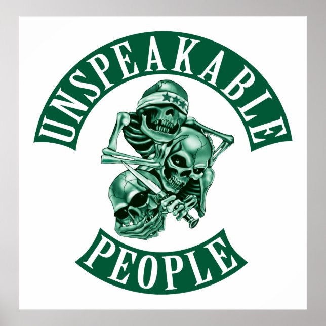 Up green colours poster (Front)