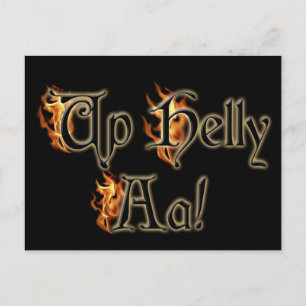 Up Helly Aa! Greeting Post Cards