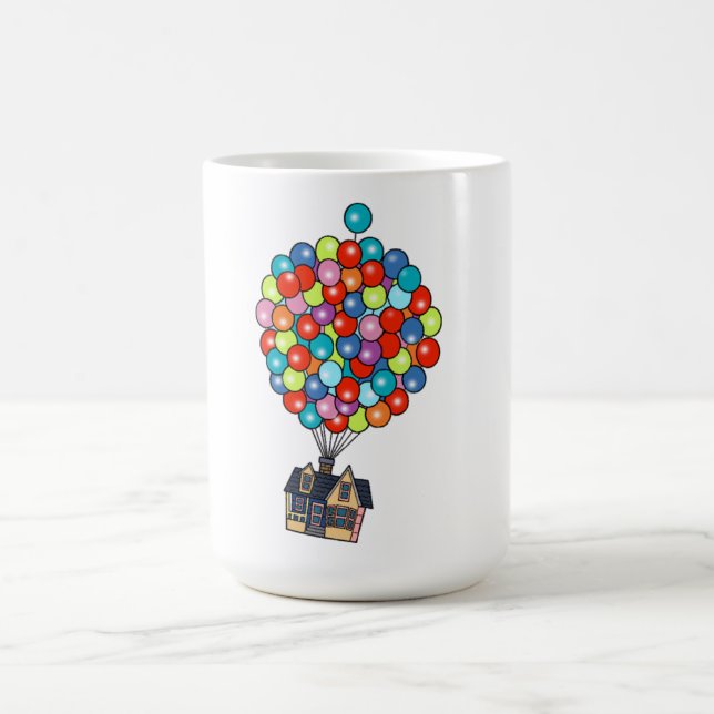 UP House Coffee Mug (Center)