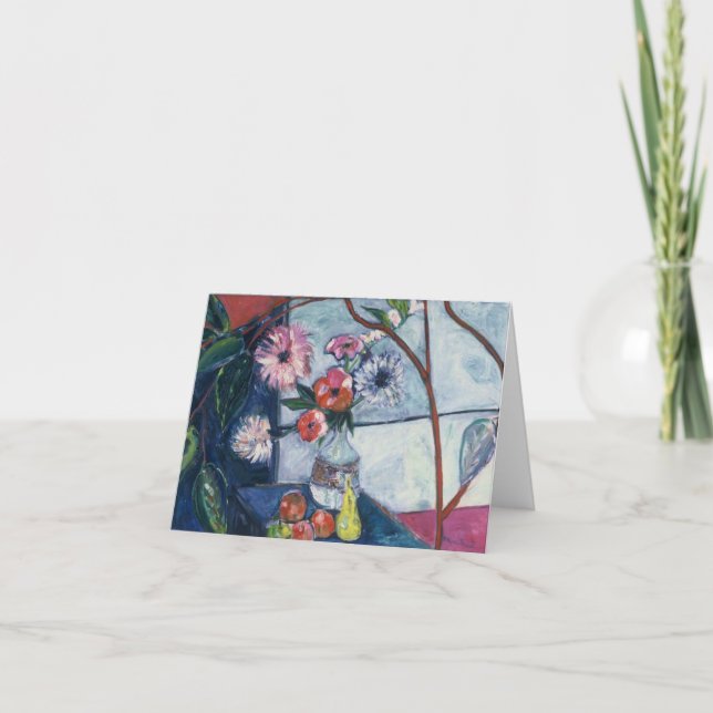 Up in Marjorie's Loft Thank You Card (Front)