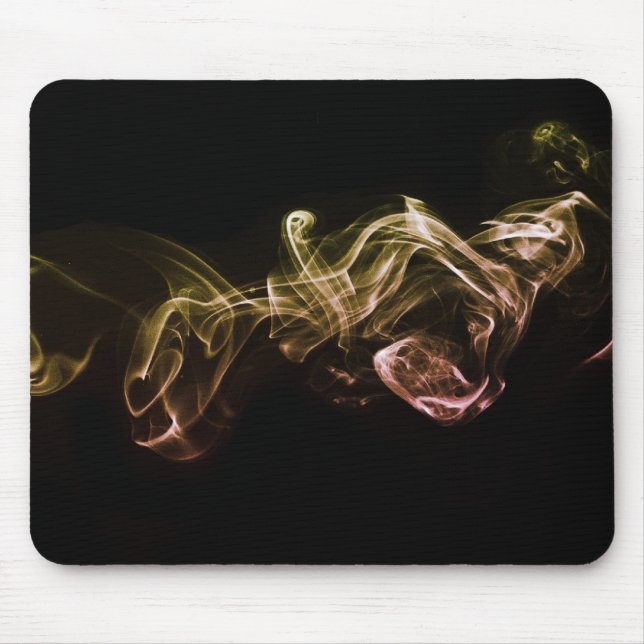 Up in smoke mouse mat (Front)