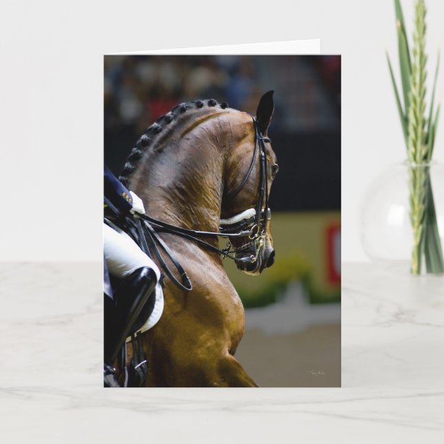 Up in the Bridle Card (Front)