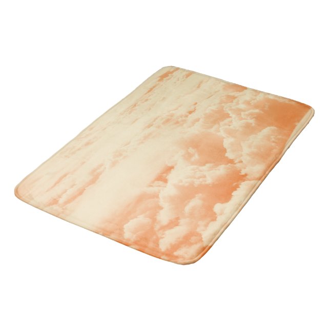 Up in the Dreamy Clouds 7 Bath Mat (Angled)