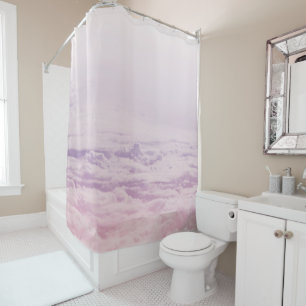 Up in the Pastel Clouds 2 Shower Curtain