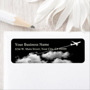 Up in the Sky High Altitude Aeroplane Contrail